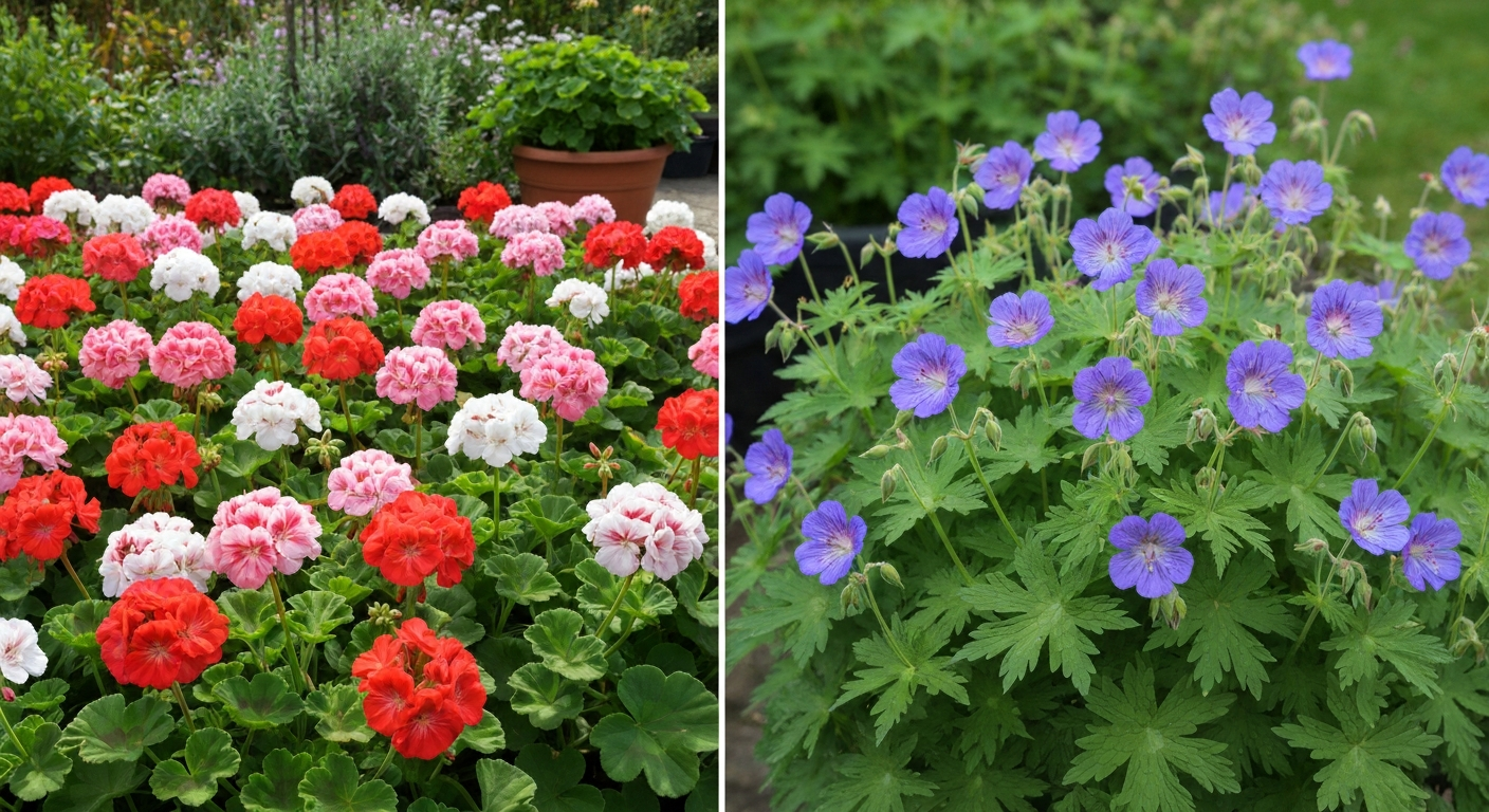 How to Grow Geraniums Outside: Types, Planting & Care