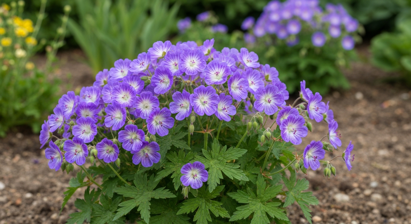 how to grow geranium rozanne: planting, care & seasons guide
