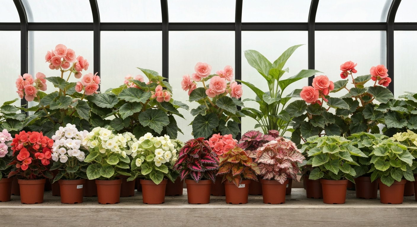When Do Begonias Start to Grow? Timing, Types & Planting Calendar