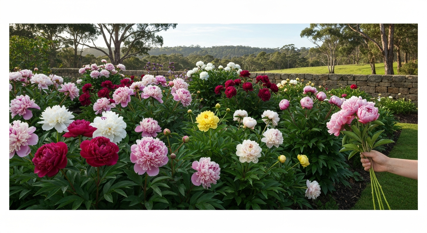 How to Grow Peonies in Australia: Regional Guide & Care