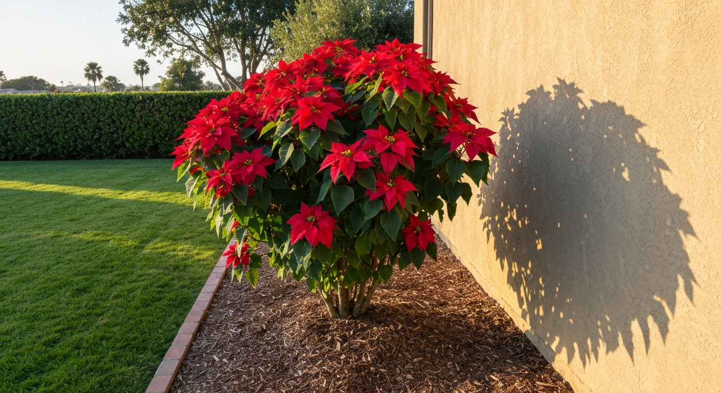 How to Grow Poinsettias in the Ground for Home Gardeners