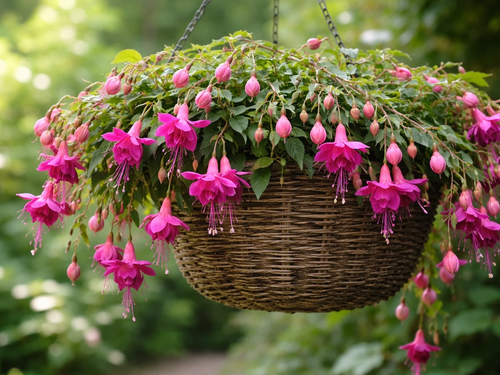 How to Grow Fuchsia in Hanging Baskets: A Step-by-Step Guide