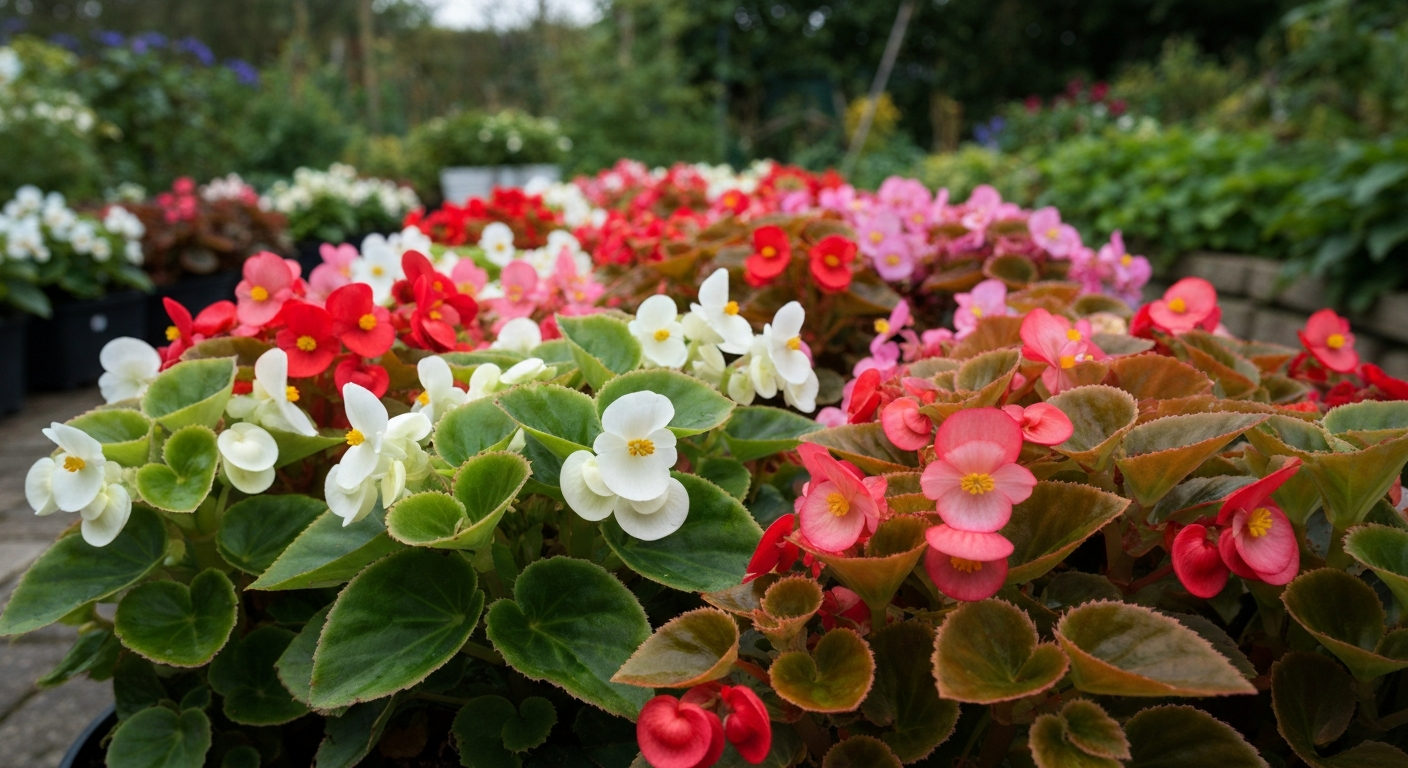How to Grow Wax Begonias: Seed to Bloom & Care (Zones)