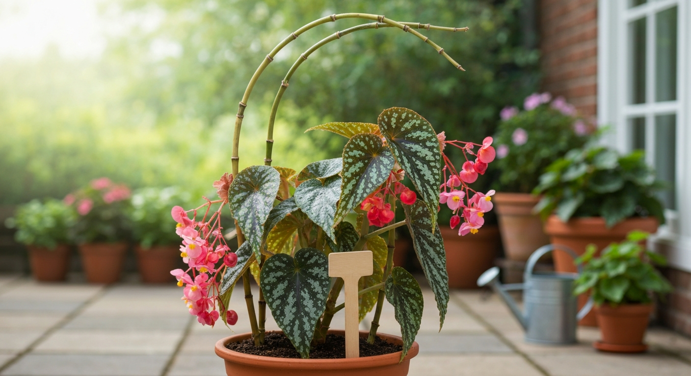 How to Grow Cane Begonias: Complete Home Gardener Guide Tips