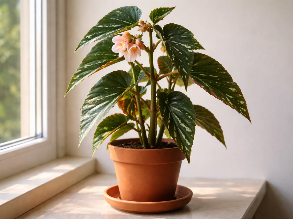 How to Grow Angel Wing Begonias Indoors and Out
