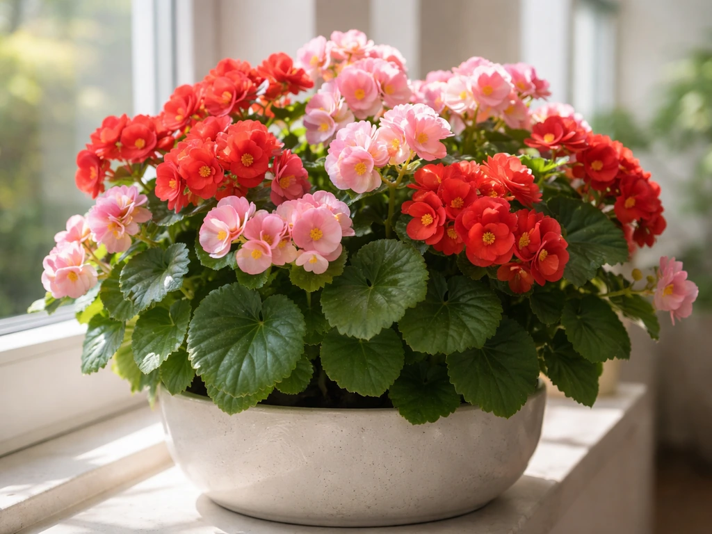 how to grow non stop begonias