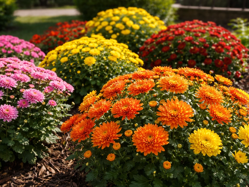 how to grow a mum