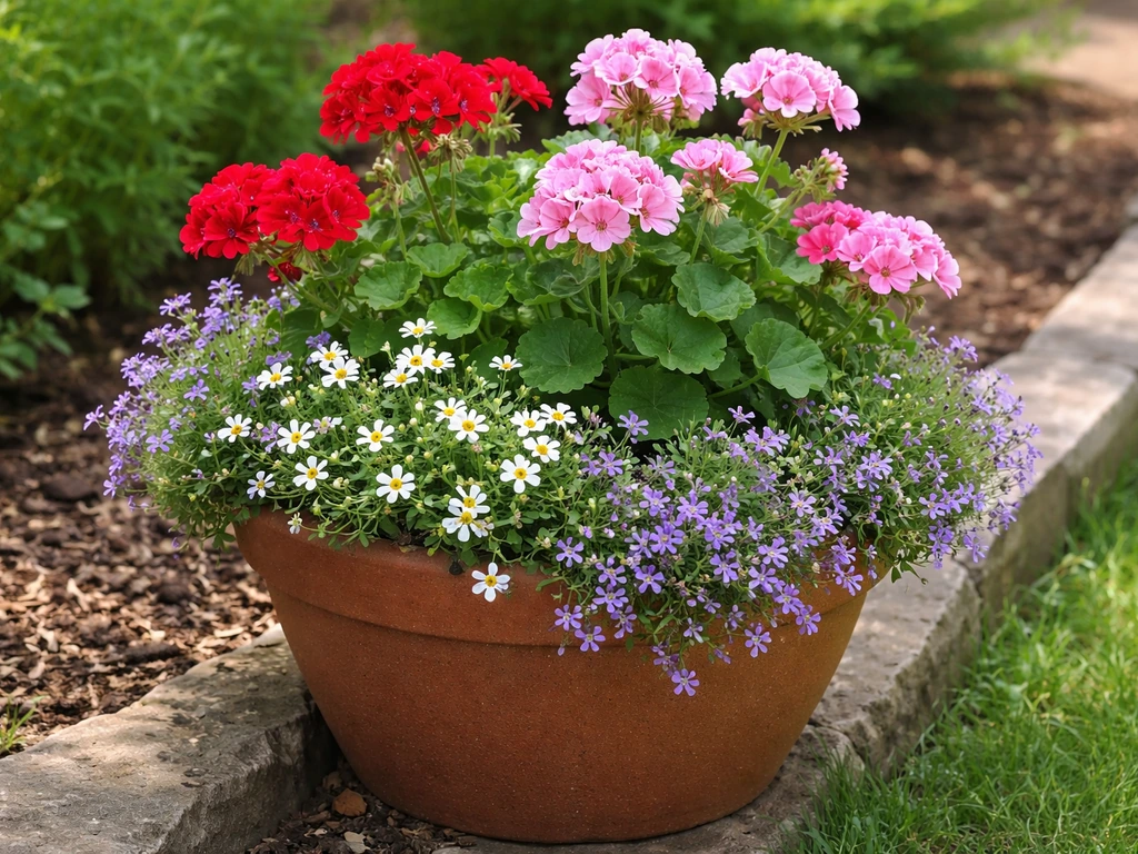 What to Grow With Geraniums: Companion Plants and Tips