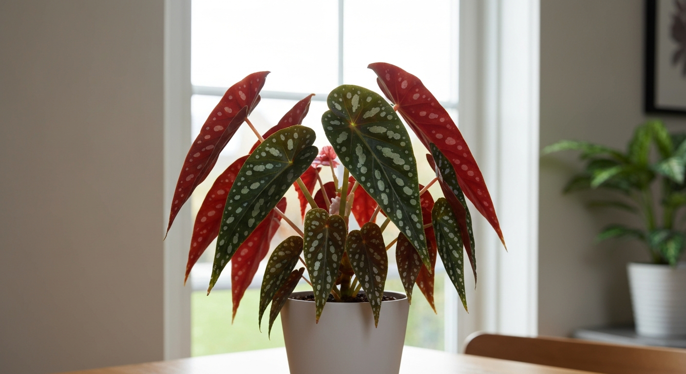 How to Grow Begonia maculata: Complete Care & Propagation