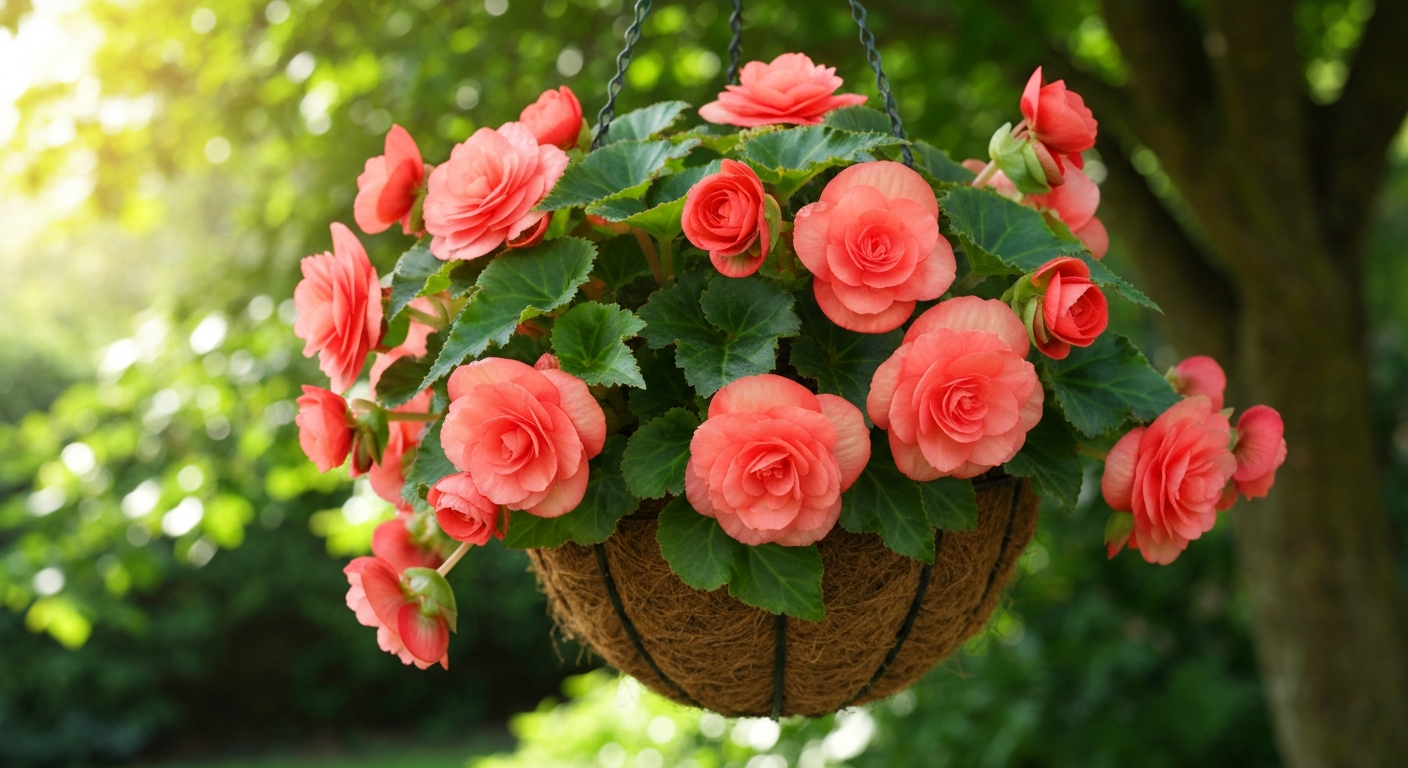 How to Grow Begonia Corms: Complete Guide for Gardeners