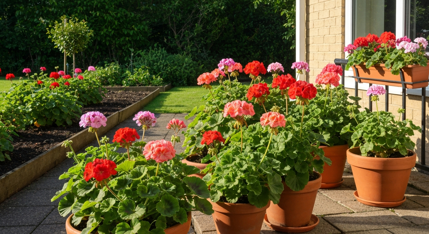 How to Grow Zonal Geraniums: Complete Care Guide from Seed to Bloom