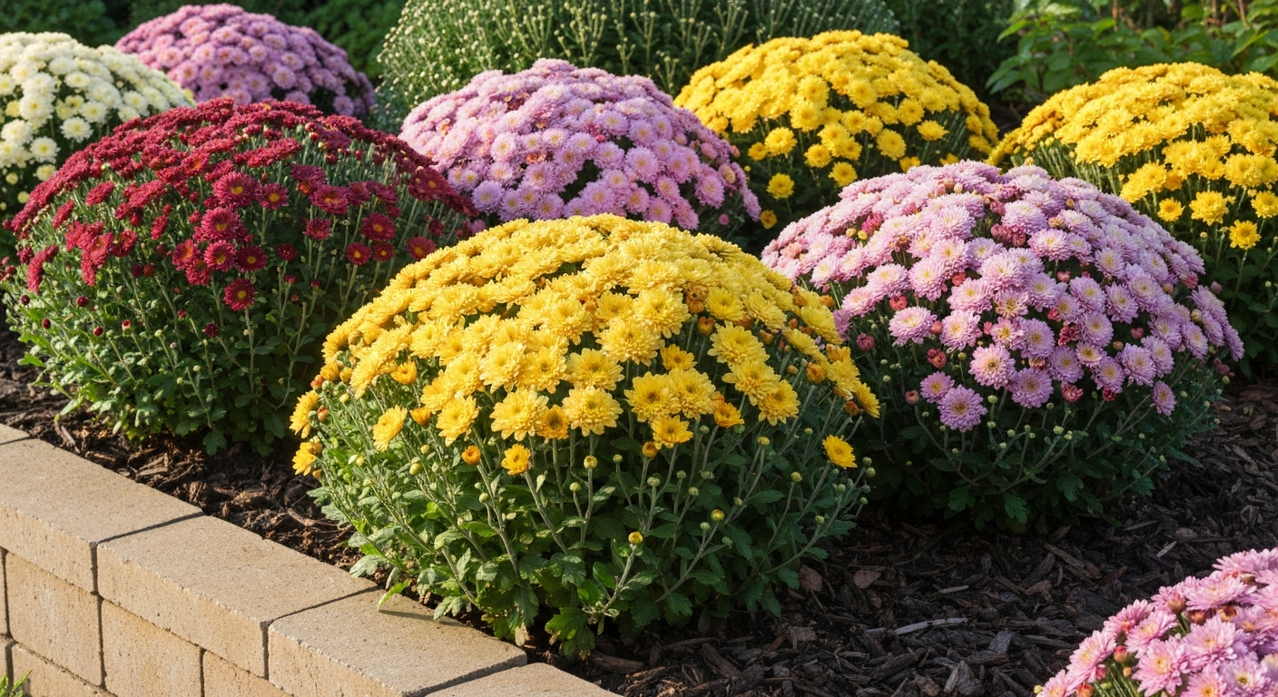 How to Grow Mums from Plugs: Step-by-Step Fall Bloom Guide