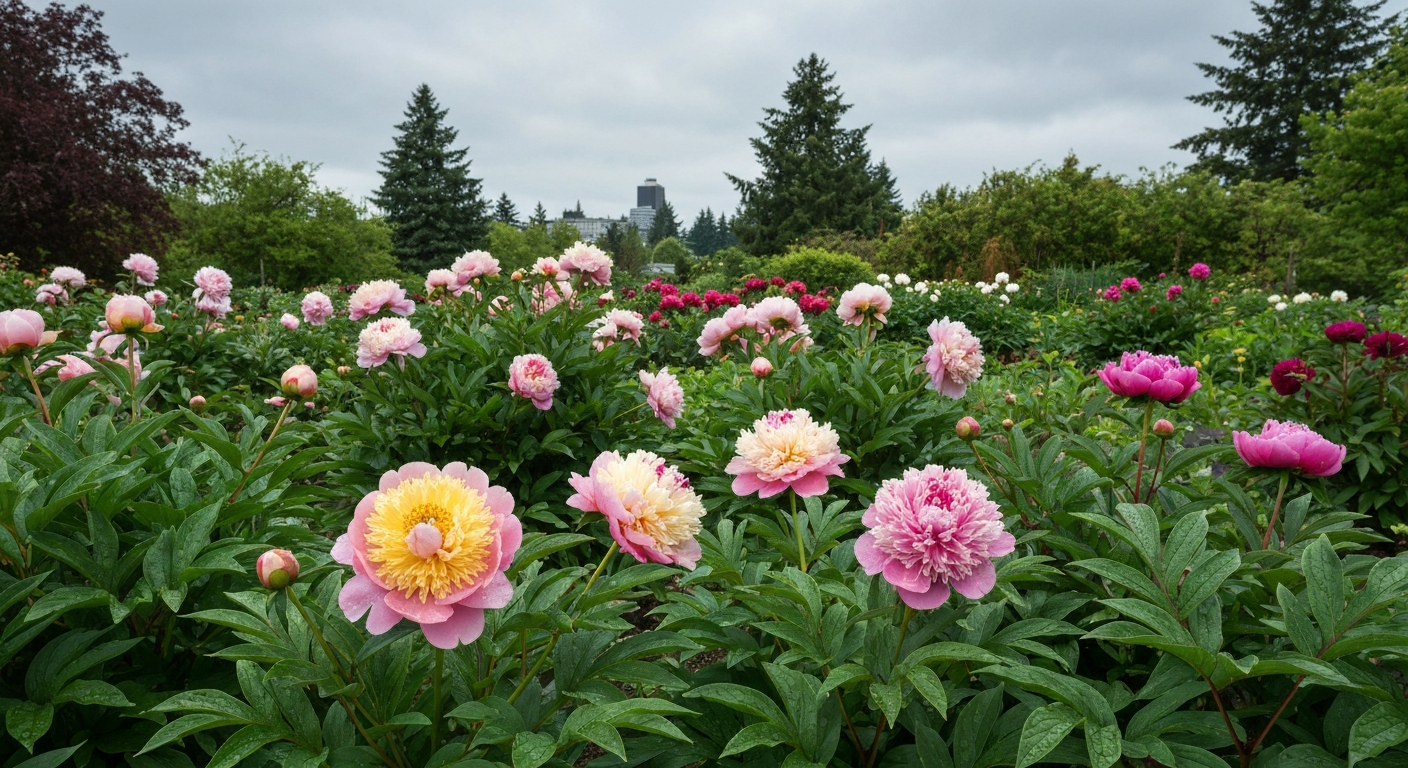 How to Grow Peonies in Seattle: Complete PNW Planting Guide