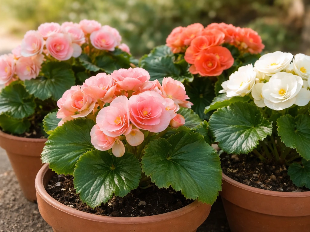 Begonias How to Grow From Seed to Bloom