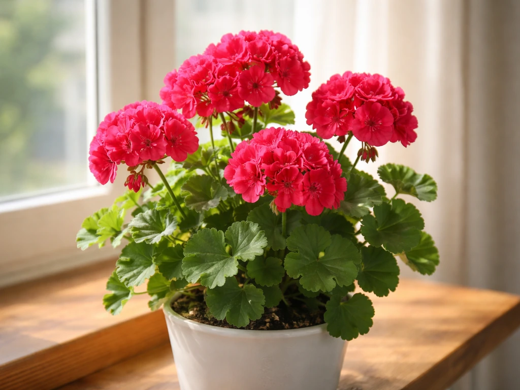How to Grow Geranium Plants: From Cuttings to Bloom