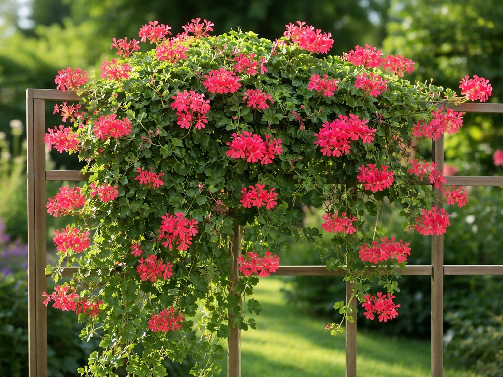 climbing geraniums how to grow
